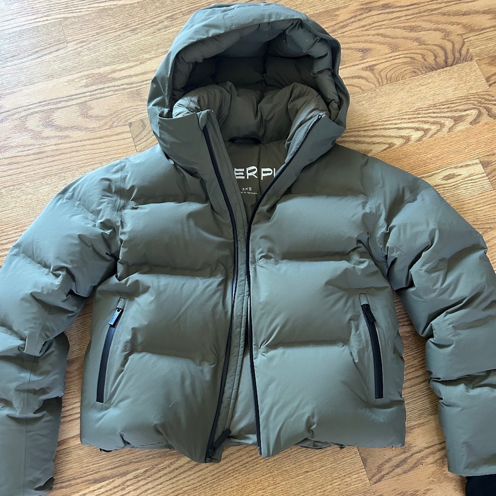 The Super Puff 2 O Shorty Rainstop
